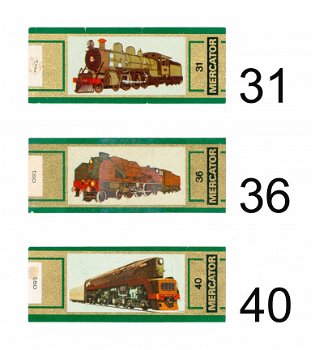 Mercator - Serie Ontwikkeling van de spoorwegen RH (25-48) - 2