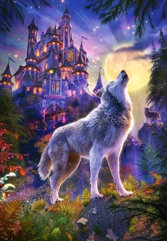 Castorland - Wolf Castle - 1000 Stukjes - 1