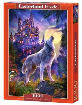 Castorland - Wolf Castle - 1000 Stukjes - 2