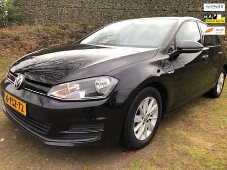 Volkswagen Golf - -7 COMF-LINE BLUEMOTION/ECC/NAVI/LMV/PDC V+A/INR.&GAR.MOGELIJK - 1