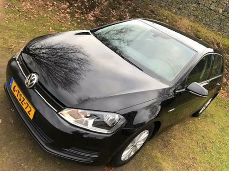 Volkswagen Golf - -7 COMF-LINE BLUEMOTION/ECC/NAVI/LMV/PDC V+A/INR.&GAR.MOGELIJK - 1