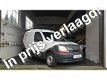 Renault Kangoo Express - 1.9D glasrek met glas rek Resteel ingericht voor schilder - 1 - Thumbnail