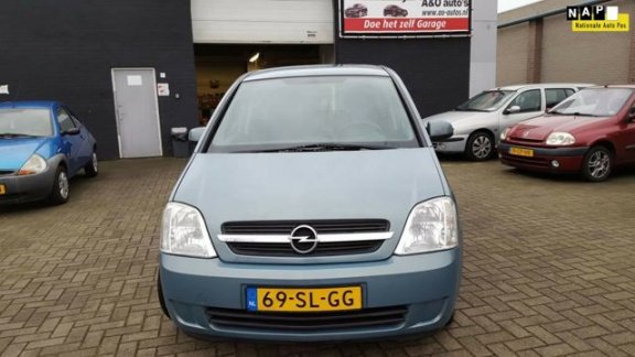 Opel Meriva - 1.4-16V Enjoy *APK bij aflevering - 1