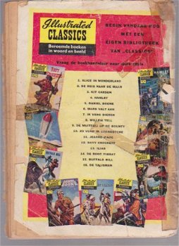 Illustrated Classics 12 Davy Crockett eerste druk - 2