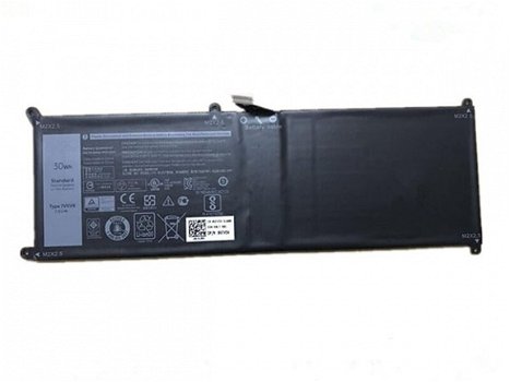 Batteria Dell 9TV5X 7VKV9 Note di alta qualità 30Wh - 1
