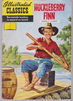 Illustrated Classics 19 Huckleberry Finn - 1