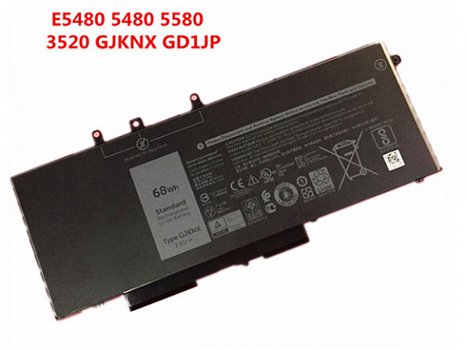 Nuova batteria ad alta qualità Dell DV9NT KCM82 GJKNX - 1