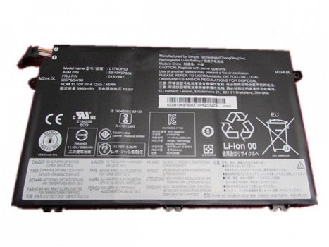 L17M3P52 01AV447 SB10K97608 batería Lenovo Lenovo 01AV447 SB10K97608 - 1