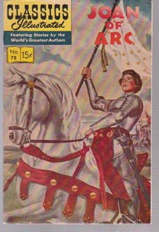 Illustrated Classics 78 Joan of Arc ( USA )