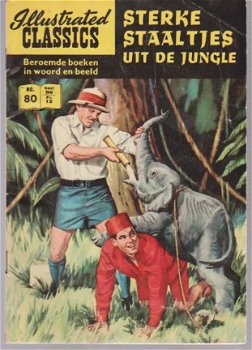 Illustrated Classics 80 Sterke staaltjes uit de jungle - 1
