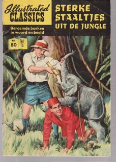 Illustrated Classics 80 Sterke staaltjes uit de jungle