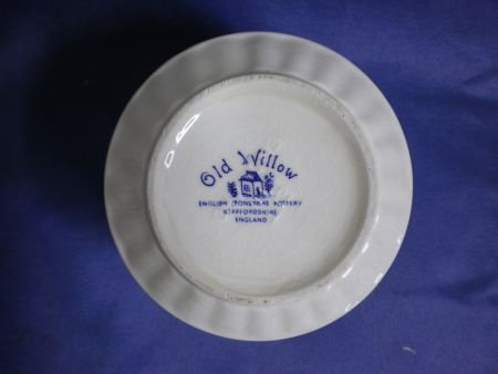 English Ironstone Tableware. limited England. serie: Old Willow...... diversen items - 4