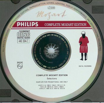 CD - The best of Mozart - 0