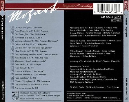 CD - The best of Mozart - 1