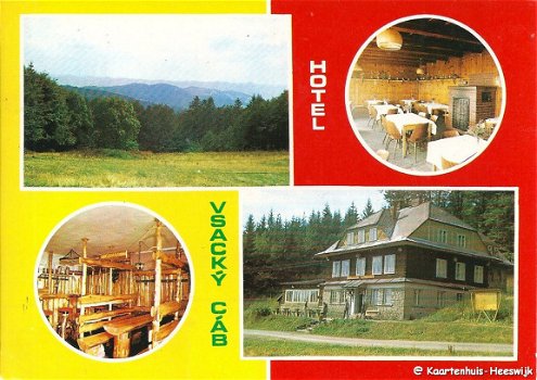 Tsjechoslowakije HOTEL VSACKÝ CÁB - 1