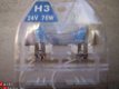 Halogeenlampen 24 volt xenonbleu H1 H3 H4 H7 24V trucks - 1 - Thumbnail