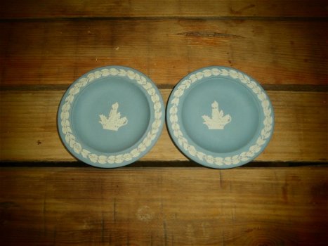 Jasperware ,WEDGWOOD,England .diversen items. - 2