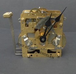 Uurwerk voor onderdelen = 141 - 031 - 34 cm. = 38764