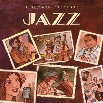 CD Putumayo presents JAZZ - 1