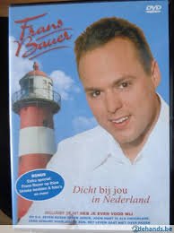 Frans Bauer ‎– Dicht Bij Jou In Nederland  (DVD)