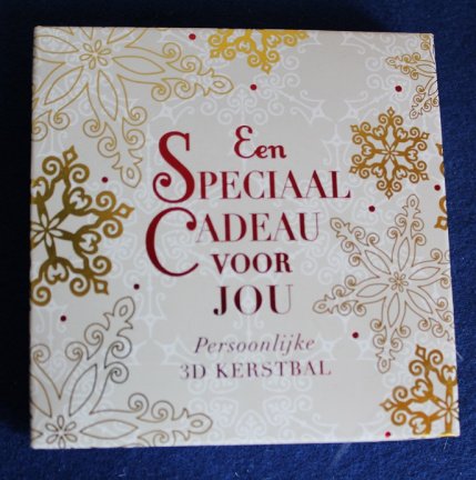 Een persoonlijke 3d kerstbal met naam Anne - nr. 1