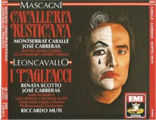 Riccardo Muti  -  Mascagni*, Caballé*, Carreras*, Manuguerra*, Leoncavallo*, Scotto*, Nurmela*, Ambr