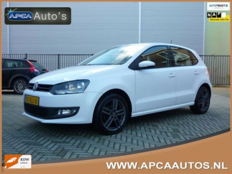 Volkswagen Polo - 1.2 TSI BlueMotion Comfort Edition NLauto 5 Deurs Airco Dealer ond 6 mnd GARANTIE - 1