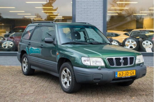 Subaru Forester - 2.0 AWD AIRCO/TREKHAAK MET LAS WERK - 1