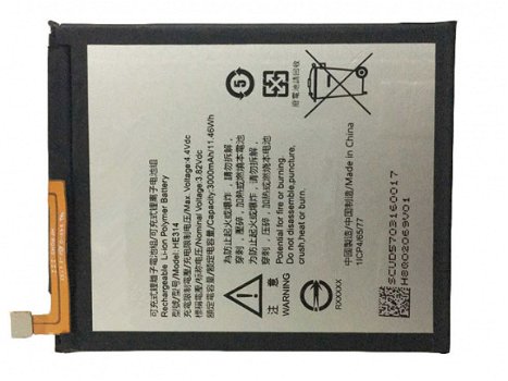 High-quality SHARP HE314 Battery Replace for SHARP AQUOS Z - 1