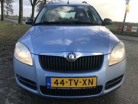 Skoda Roomster - 1.2 Go - 2007 Inc apk en nap - 1