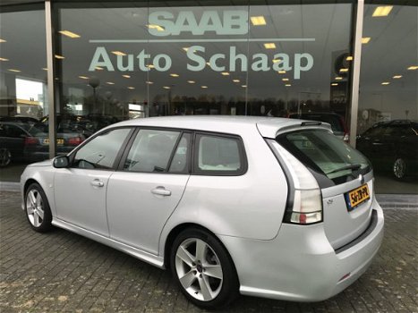 Saab 9-3 - Estate 1.8t Norden M2008 Leder Navigatie Xenon Stoelverwarming - 1