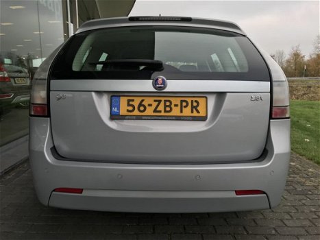 Saab 9-3 - Estate 1.8t Norden M2008 Leder Navigatie Xenon Stoelverwarming - 1