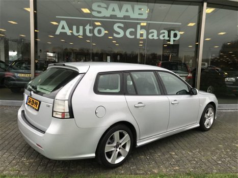 Saab 9-3 - Estate 1.8t Norden M2008 Leder Navigatie Xenon Stoelverwarming - 1