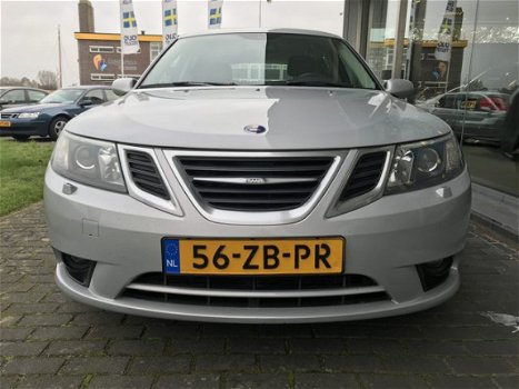 Saab 9-3 - Estate 1.8t Norden M2008 Leder Navigatie Xenon Stoelverwarming - 1