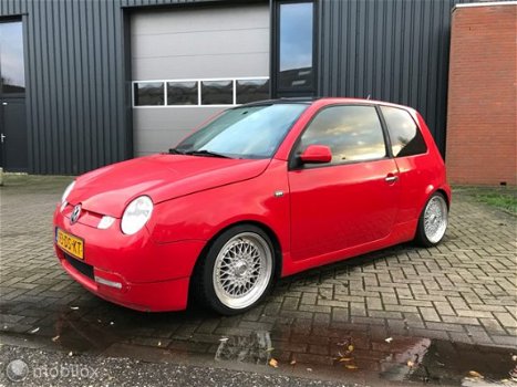 Volkswagen Lupo - 1.2 TDI 3L automaat verlaagd, dubbel din radio - 1