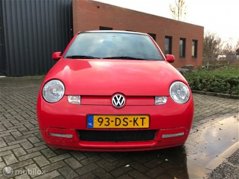 Volkswagen Lupo - 1.2 TDI 3L automaat verlaagd, dubbel din radio - 1