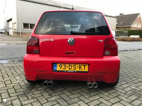 Volkswagen Lupo - 1.2 TDI 3L automaat verlaagd, dubbel din radio - 1