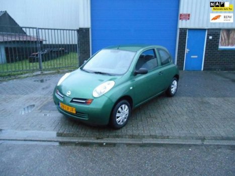 Nissan Micra - 1.2 Visia - 1