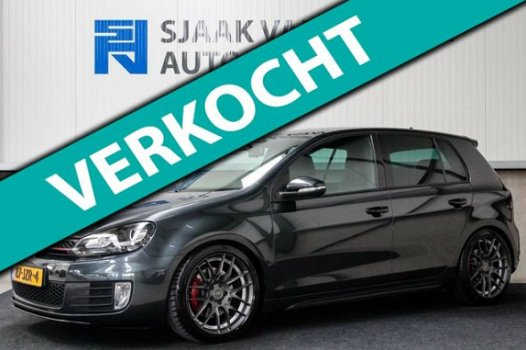 Volkswagen Golf - 2.0 GTI JD 260pk 5-Deurs Origineel NL|LED|Xenon|Navigatie|BT|PDC|LM 18inch|Alarm - 1