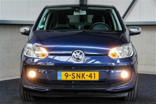 Volkswagen Up! - 1.0 high up BlueMotion ✅5-Deurs 2e Eig|NL|DLR|Navigatie|BT|Airco|PDC|Stoelverwarmin - 1