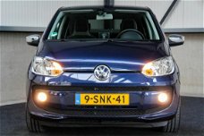 Volkswagen Up! - 1.0 high up BlueMotion ✅5-Deurs 2e Eig|NL|DLR|Navigatie|BT|Airco|PDC|Stoelverwarmin
