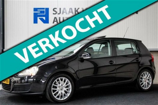 Volkswagen Golf - 1.4 TSI GT Sport 170pk✅ 1e Eigenaar|NL|Navi|Dakraam|Xenon|Clima|PDC|Cruise|Trekhaa - 1