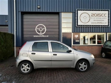 Fiat Punto - 1.4-16V Young 2006 AARDGAS/CNG - 1