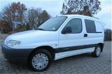 Citroën Berlingo - 1.4i met 2 Schuifdeuren & Slechts 128000 km