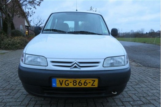 Citroën Berlingo - 1.4i met 2 Schuifdeuren & Slechts 128000 km - 1