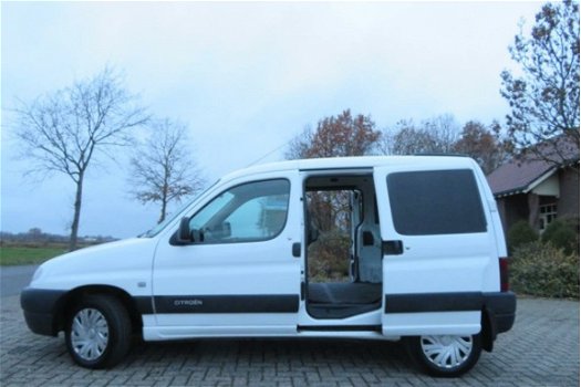 Citroën Berlingo - 1.4i met 2 Schuifdeuren & Slechts 128000 km - 1