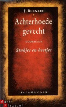 Bernlef, J.	Achterhoedegevecht (voorheen stukjes en beetjes) - 1