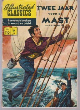 Illustrated Classics 110 Twee jaar voor de mast - 1
