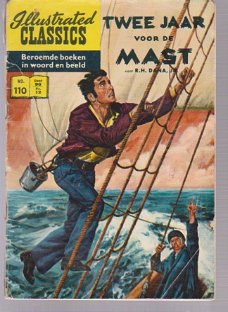 Illustrated Classics 110 Twee jaar voor de mast