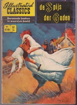 Illustrated Classics 119 De spijs der goden - 1